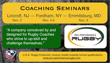 Sponsor: Pro Performance Rugby