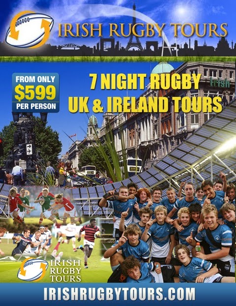 Sponsor: Irish Rugby Tours