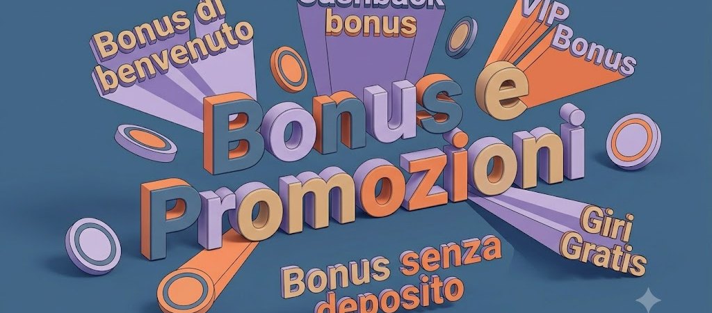 Bonus e promozioni