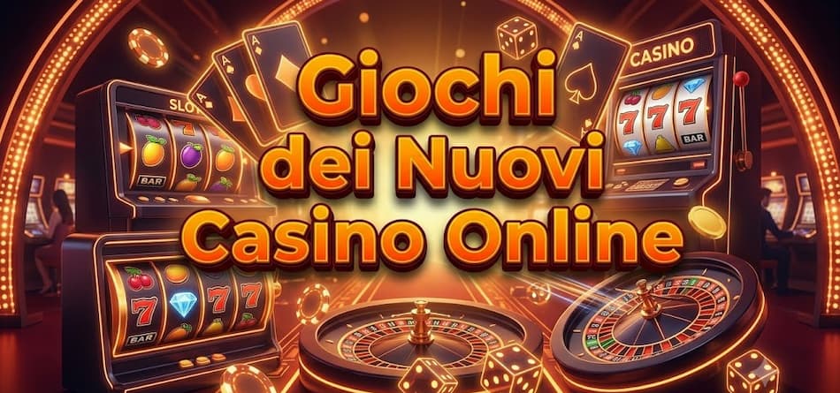 Giochi dei Nuovi Casino Online